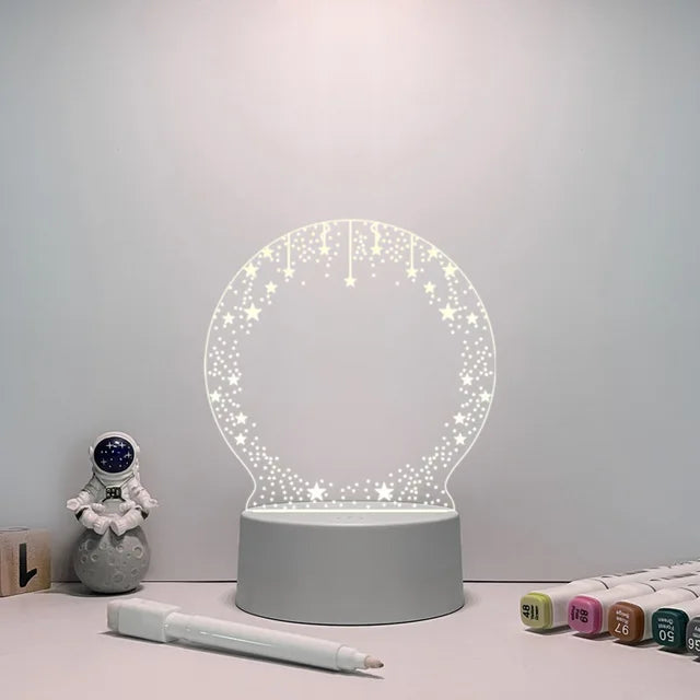 GlowBord™ Nachtverlichting Reminder | Vergeet niks! | 1+1 Gratis