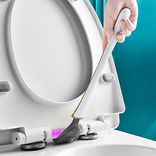 HygiëneParel™ Toiletborstel | Krachtige reiniging, altijd hygiënisch!
