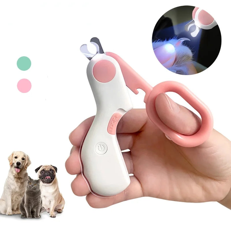 Perfect Trim™ Nagelknipper met LED | Knip veilig en nauwkeurig de nagels van je huisdier!