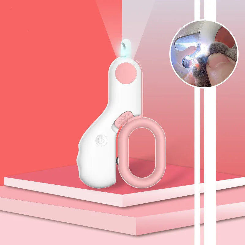 Perfect Trim™ Nagelknipper met LED | Knip veilig en nauwkeurig de nagels van je huisdier!