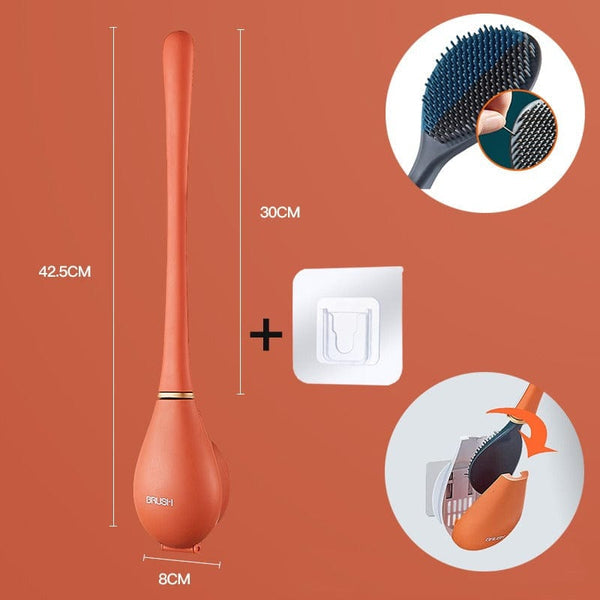 HygiëneParel™ Toiletborstel | Krachtige reiniging, altijd hygiënisch!